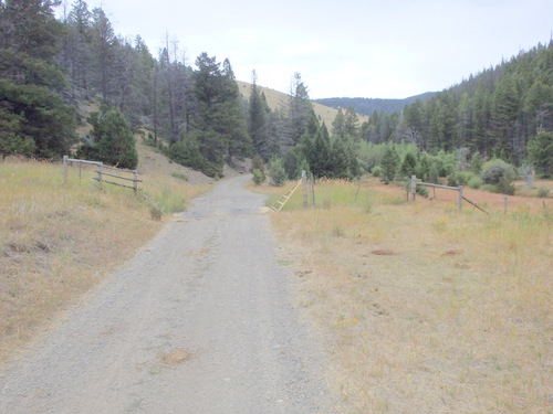 GDMBR: We suspected that we were re-entering Helena National Forest.